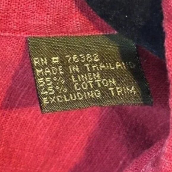 VINTAGE Timberland Weathergear Men's Red Outdoors Button Down Utility Shirt L - Picture 2 of 7